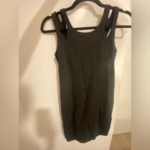 Black mini dress never worn for sale!